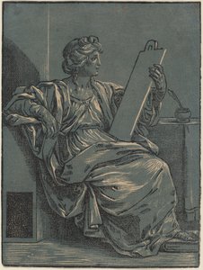 العرافة بواسطة بارتولوميو كوريولانو أو جوزيبي ماريا موريتي بعد جيدو ريني