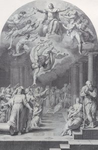 اللوحة 40: تقسيم المنتخب من المستهجن 1756. المؤلفون: بارتولوميو كريفيلاري ، غابرييل سودرلينج. بواسطة بارتولوميو كريفيلاري ، غابرييل سودرلينج