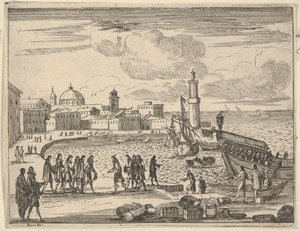فرانشيسكو الأول ديستي يوحد القوات مع جمهورية البندقية وجنوة ضد العثمانيين ... ، 1659.