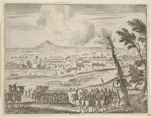 Francesco I d'Este يحمي الفرنسيين في Casalmaggiore من Seige of the Spanish ، من ... ، 1659.