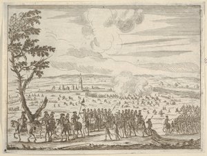 فرانشيسكو ديستي يقود الجيش الفرنسي بعد الحل الصعب لكريمونا بدون L ... ، 1659.