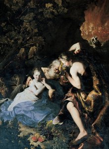 لوط وبناته ، 1695-1696 بواسطة بارتولوميو جيدوبونو