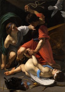 كيوبيد ، 1613. بواسطة بارتولوميو مانفريدي