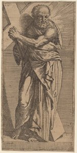 القديس أندرو بواسطة Bartolomeo Passarotti