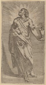 القديس يوحنا الإنجيلي بواسطة بارتولوميو باساروتي