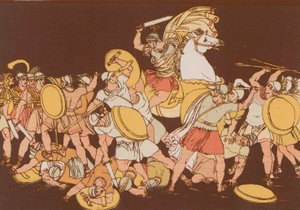 P Decius Mus يكرس نفسه لبلده بواسطة بارتولوميو بينيلي