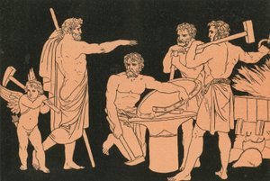 فولكان و Cyclopes