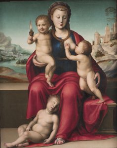 كاريتاس (مؤسسة خيرية) بواسطة Bartolomeo di Zanobi