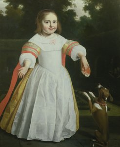 صورة لفتاة ، 1654