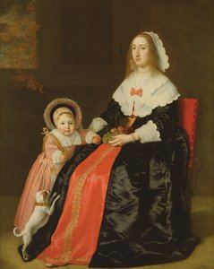 صورة الأم والطفل ، 1644