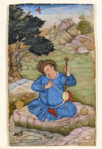 موسيقي في منظر طبيعي ، 1575-1580