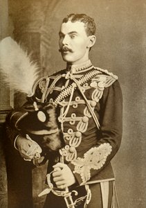 "اللفتنانت كولونيل إيرل إيرلي 12 لانسرز" ، 1901. بواسطة باسانو المحدودة