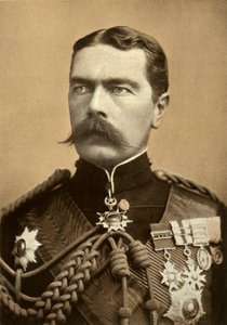 اللواء اللورد كتشنر الخرطوم 1900. بواسطة باسانو المحدودة