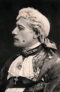 لويس والر 1860-1915 ، ممثل إنجليزي ، 1906.