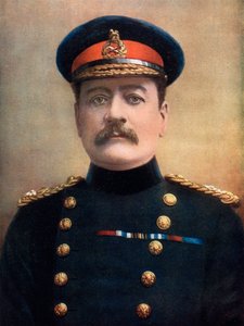 اللواء ETH Hutton ، قائد لواء المشاة الأول ، جنوب أفريقيا ، 1902.