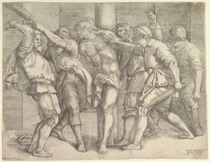 الجلد ، كاليفورنيا. 1552-61.