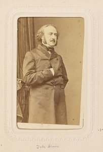 [جول] سيمون [اسم مستعار لجول فرانسوا سيمون سويس، 1814 - 1896] بواسطة بايارد وبرتال