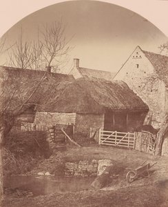 ساحة المزرعة، بريستبري بالقرب من شلتنهام، ج. 1855 (صورة) بواسطة باينهام جونيور جونز