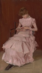 زهر الخوخ ، c. 1890-1894. بواسطة بياتريكس جودوين ويسلر