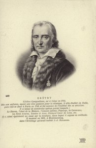أندريه غريتري ، مؤلف بلجيكي (1741-1813) بواسطة المدرسة البلجيكية