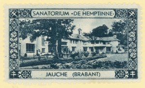 De Hemptinne Sanatorium ، Jauch ، فلاندرز ، بلجيكا بواسطة المدرسة البلجيكية