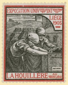 المعرض الدولي ، لييج ، 1905 بواسطة المدرسة البلجيكية