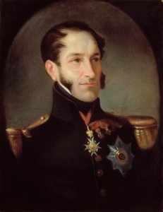 ليوبولد الأول (1790-1865) لساكس كوبورج-جوثا ، 1841 بواسطة المدرسة البلجيكية