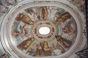 قبو بمشاهد توراتية بواسطة بينيديتو كريسبي