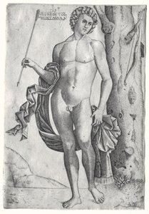 رجل ذو سهم ، ج. 1515.