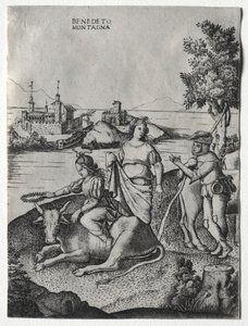 اغتصاب أوروبا ، ج. 1515-1520.