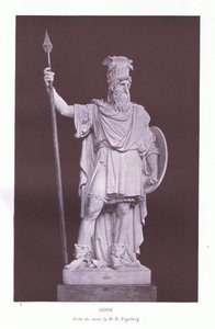 أودين (تمثال) بواسطة بينجت إرلاند فوجلبيرج