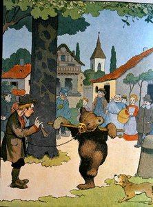 The Bear Leader ، رسم توضيحي من 