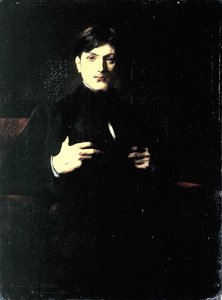 أندريه بنيامين كونستانت ، 1895 بواسطة بنيامين 1845 1902 ثابت