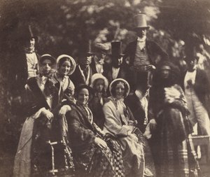 مجموعة الزفاف ، ج. 1852 أو 1853.