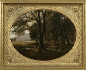 وادي كونواي ، 1855-1857 بواسطة بنيامين تشامبني
