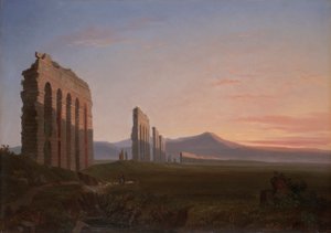 منظر لـ Roman Campagna بواسطة Benjamin Champney