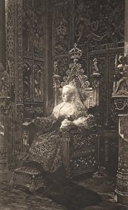 الملكة فيكتوريا ، 1901. بواسطة بنيامين كونستانت