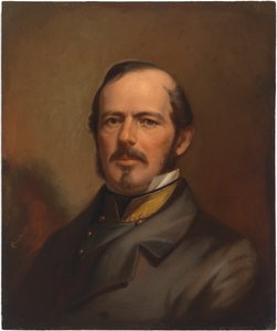 جوزيف إجليستون جونستون ، ج. 1860-1861. بواسطة بنيامين فرانكلين راينهارت