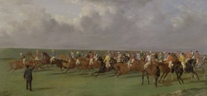 الحرير والساتان من العشب ، 1865 بواسطة بنيامين هيرنغ