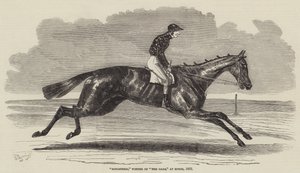 Songstress ، الفائز في The Oaks ، في Epsom ، 1852 بواسطة بنيامين هيرنغ