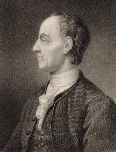 صورة لعالم الرياضيات ليونارد أويلر 1707-1783 ، 1850. بواسطة بنيامين هول