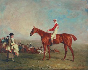 سام مع Sam Chifney ، Jr. ، Up ، 1818
