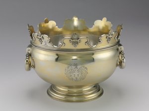 صحن مونتيث بانش ، 1715-16 بواسطة بنيامين باين