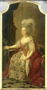 فريدريكا صوفيا ويلهيلمينا من بروسيا (1751-1820) ، زوجة الأمير ويليم الخامس