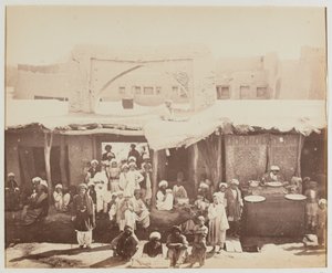 مشهد الشارع، قندهار
