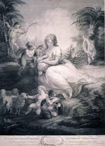 "البراءة" ، 1799 بواسطة بنيامين سميث