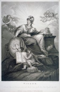 "الحكمة" ، 1794. بواسطة بنيامين سميث