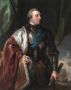 جورج الثالث ، 1783. بواسطة بنيامين ويست