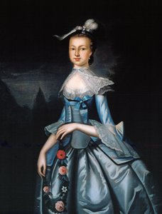 جين جالواي (1745-86) بواسطة بنيامين ويست