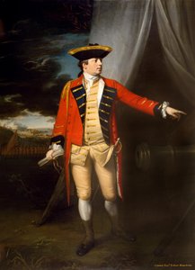 اللواء (لاحقًا اللفتنانت جنرال) الأونرابل روبرت مونكتون (1726-1782) ، في احتلال مارتينيك ، 1762 ، c.1763-64